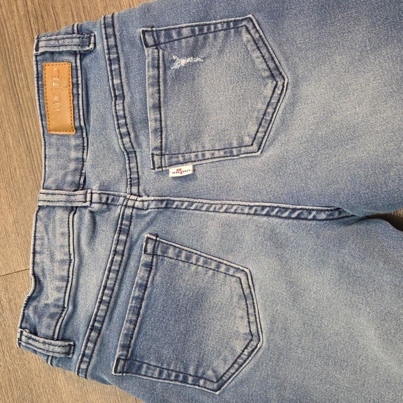 Limited Too • Lightwash Distressed Jeans - Picture 5 of 12